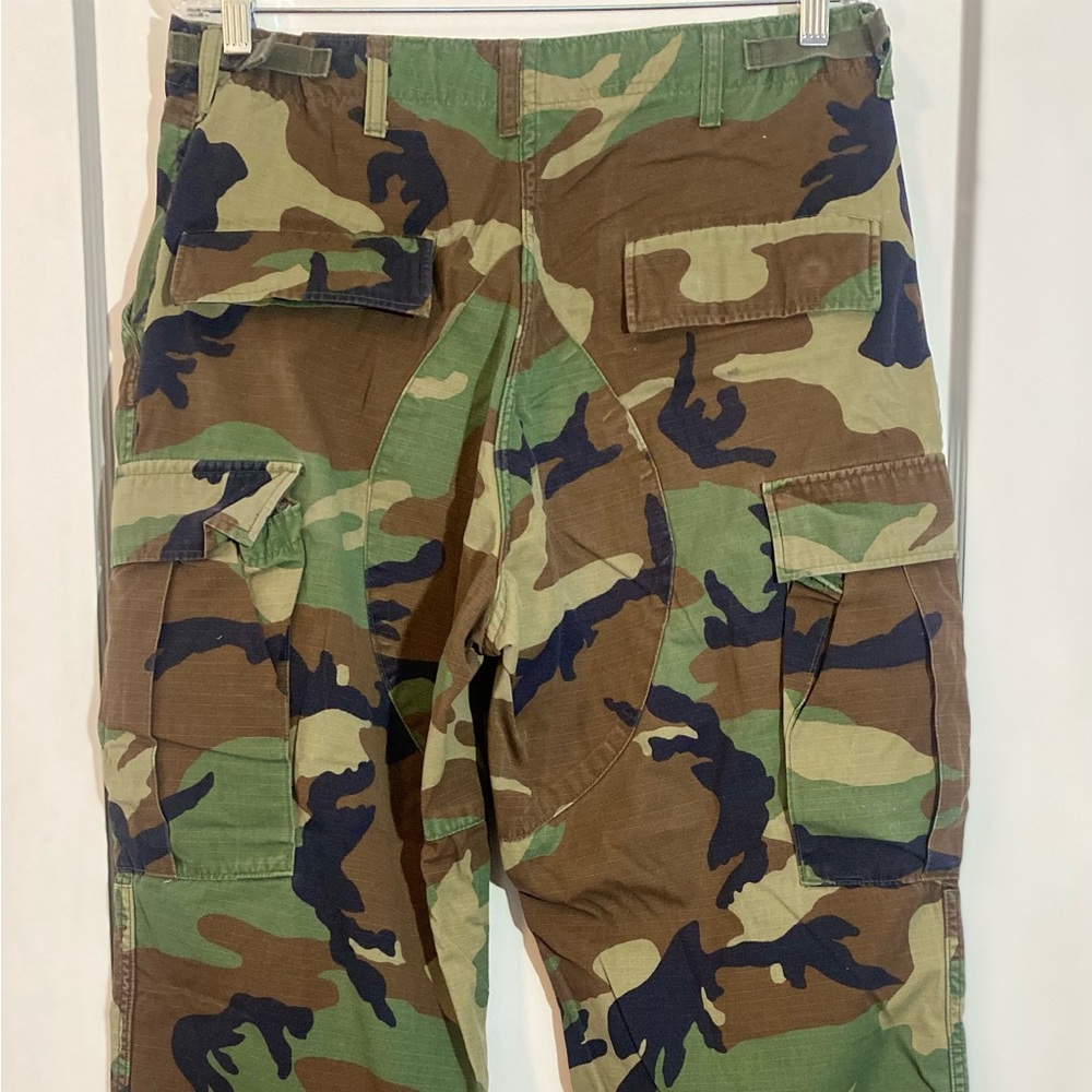 Men’s Camo Cargo Pants